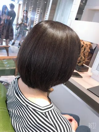 ショート カラー EARTH志木/佐藤 氷河のヘアスタイル