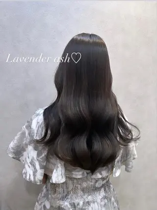 セミロング カラー 🩷韓国ヘア/ヨシン モリ🩷Maikaのヘアスタイル