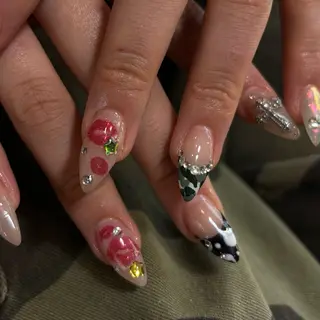 ネイル nail Nene.°✴︎💫のネイルデザイン