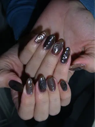 ネイル チハル ミチハタのネイルデザイン