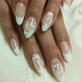 ネイル 河野ちえ (雑誌掲載サロン)のネイルデザイン