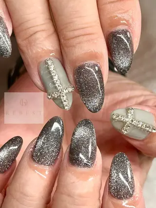 ネイル REBEST 天王寺のネイルデザイン