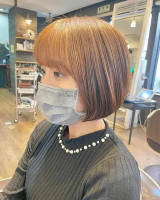 ショート limit陽平 ショート/ボブのヘアスタイル