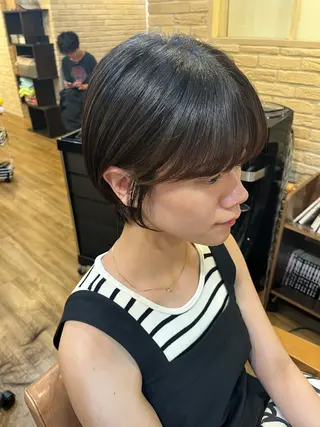 ショート 林 花鈴🐇🌸のヘアスタイル