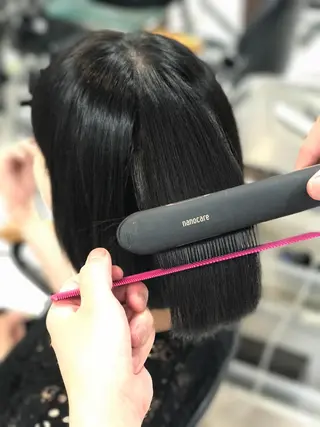 ショート カラー デザインヘア 小林裕史のヘアスタイル