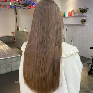 ロング カラー Je suis heureuse Miel所属・🐩艶カラー/ chisato🌙のヘアスタイル