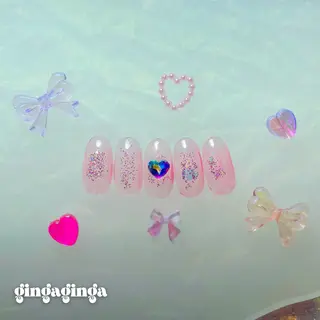 ショート watanabe miyuuのネイルデザイン