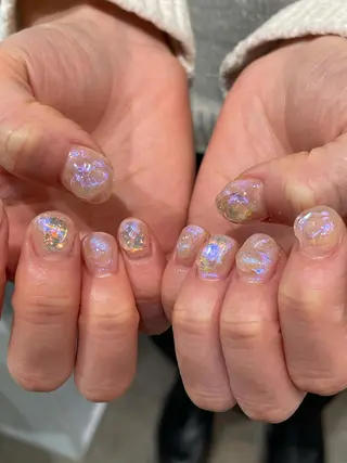 ネイル ナチュラル透明感🌱 小山美樹子のヘアスタイル