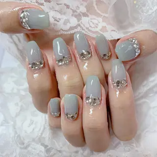 ネイル La neige* yuki 🥯🍑のネイルデザイン