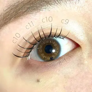 マツエク・マツパ 谷四サロン kyokaのマツエク・マツパデザイン