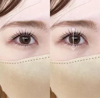 パーマ ka na💕のマツエク・マツパデザイン