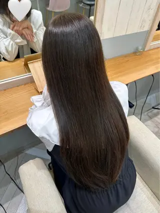 ロング カラー 🫧韓国ミディアム カット🫧/ナナミのヘアスタイル