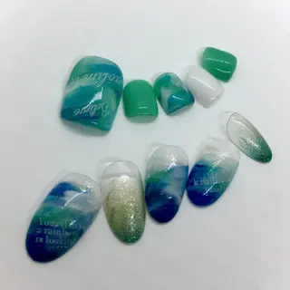 ネイル オモルフィ所属・カラーリスト marumoのヘアスタイル