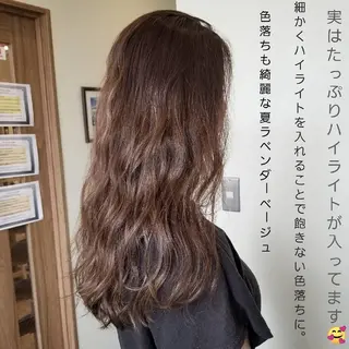 セミロング カラー 【ネウィ天王寺 】seiyaのヘアスタイル