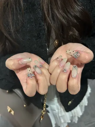 ネイル LUCY心斎橋/ Yuzuki🍒のネイルデザイン