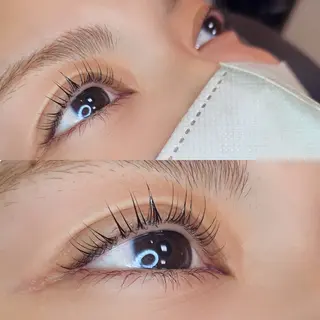 マツエク・マツパ Re'VIELISS 🦋Manaのマツエク・マツパデザイン