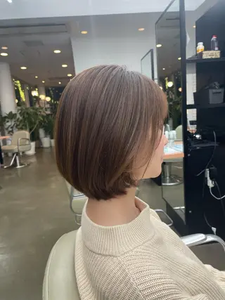 ショート ♡レイヤー/ボブ 透明感/うらら♡のヘアスタイル