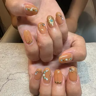 ネイル Tocowaka マエダのネイルデザイン