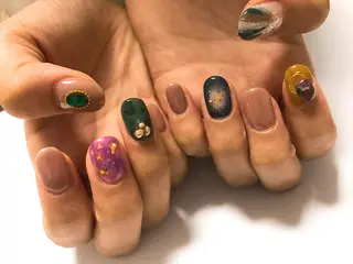 ネイル 【カメレオン】 上村 祥子のその他イメージ