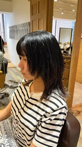 ミディアム 後輩のモデル募集中/ 関根舞桜のヘアスタイル