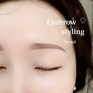 アイブロウ CERINAmini Mii【博多駅近】のマツエク・マツパデザイン