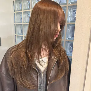 ロング カラー ヘアアレンジ Mizobe misakiのヘアスタイル