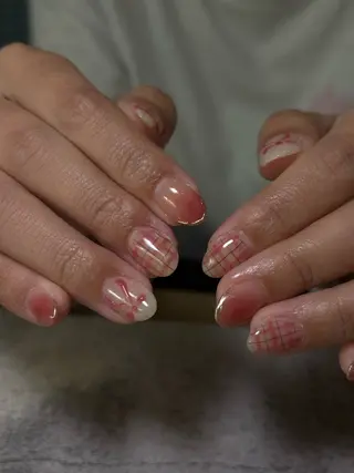 ネイル 小川 由衣のネイルデザイン