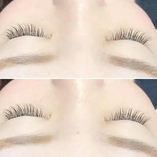 マツエク・マツパ AKANE 🩵のマツエク・マツパデザイン