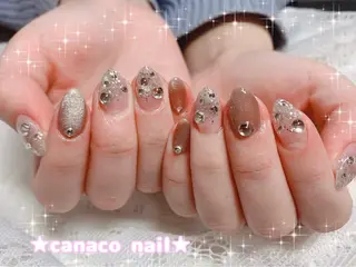 ネイル Felice所属・ベテランネイル cnc  nailのネイルデザイン