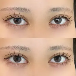 マツエク・マツパ THE BALM😻 あや 店長のマツエク・マツパデザイン