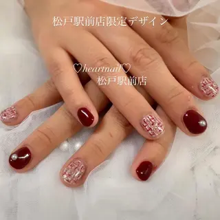 ネイル はあとねいる 松戸駅前店のネイルデザイン