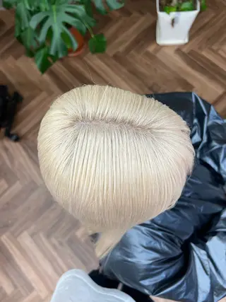 ミディアム カラー レイヤー専門家 ダブルカラー修のヘアスタイル