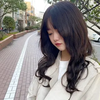 ロング マテリアル 中央駅店のヘアスタイル