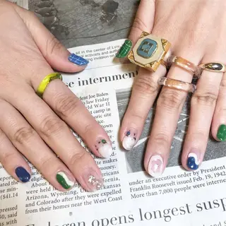 ネイル プライベートサロン loveyのネイルデザイン