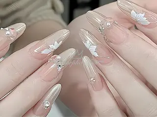 ネイル Morpho nailのネイルデザイン