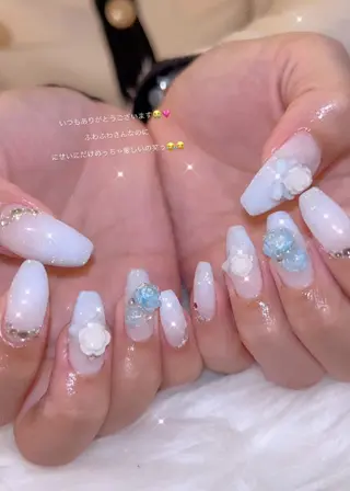 ネイル I LOVE ME  NAIL.｡.:*♡のネイルデザイン