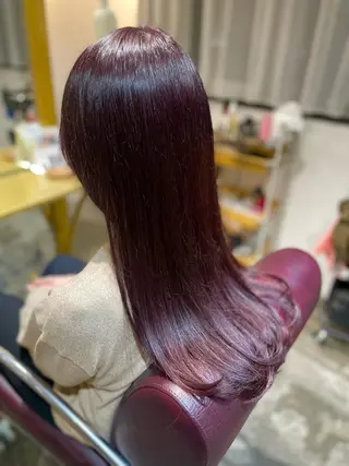 ロング モデル様募集中🧡 nanamiのヘアスタイル