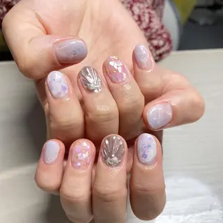 ネイル I P'ink nail salon所属・I pinknail 韓国風·持ち込み専門のネイルデザイン