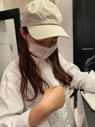 ロング カラー Tomoka🐶🌟 似合わせカット✂︎のヘアスタイル