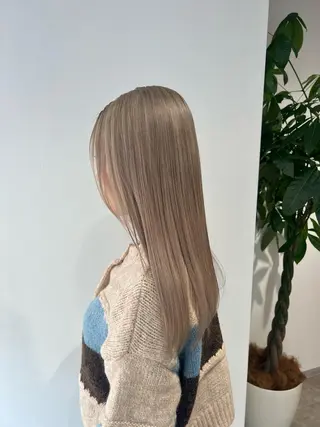 ロング Miku 🇺🇸のヘアスタイル