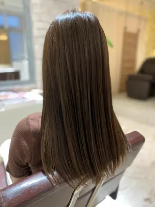 ロング ［パサつき改善］＊ 髪質改善ケアサロン＊のヘアスタイル
