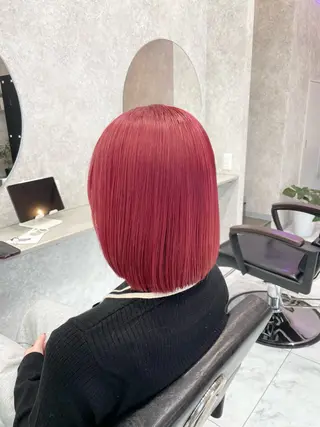 ショート 🦋ハイトーン🦋 石山 希理🦋のヘアスタイル