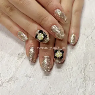 ネイル mermooi所属・melumooi nailのネイルデザイン