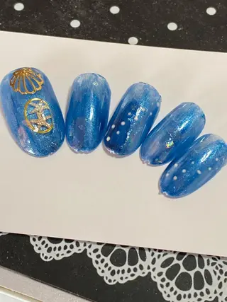 ネイル 自宅ネイルサロン ♦️nuance♦️のネイルデザイン