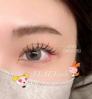 マツエク・マツパ 銀座/パリジェンヌ /まつエク/MirLのマツエク・マツパデザイン