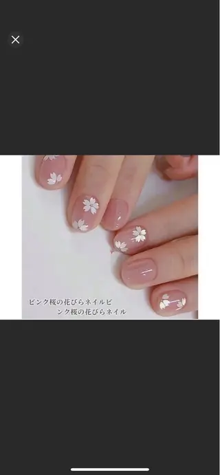 ネイル jojoネイル桜井 麻美のネイルデザイン