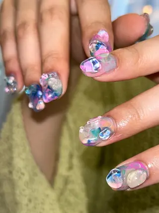 ネイル キミとツメ所属・キミとツメ 志水のネイルデザイン