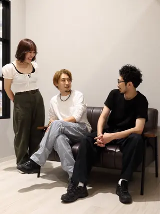 メンズ YOKA メンズヘアサロンのヘアスタイル