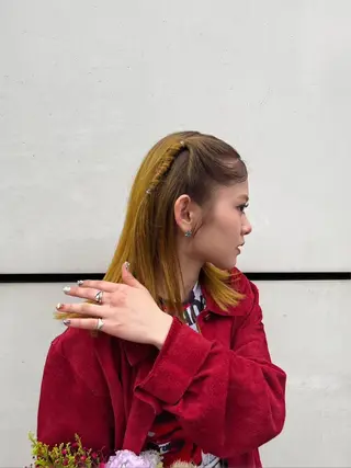 カラー デザインカラー 🎀REINA🎀のヘアスタイル