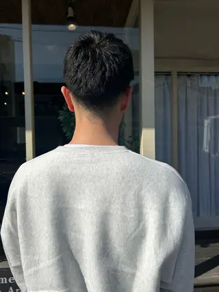 メンズ hair salon Glanz所属・川筋 桃果のヘアスタイル